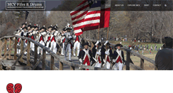 Desktop Screenshot of mcvfifesanddrums.org